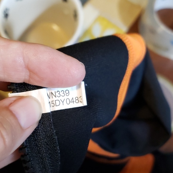 Cressi swim neoprene wetset kids blk orange - Picture 6 of 8